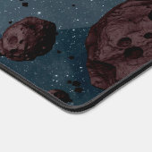 Jovian Trojans Asteroids. Schreibtischunterlage (Ecke)