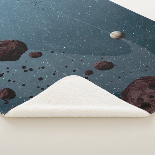 Jovian Trojans Asteroids. Sherpadecke (3/4)