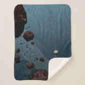 Jovian Trojans Asteroids. Sherpadecke (Vorderseite)