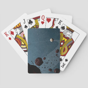 Jovian Trojans Asteroids. Spielkarten