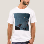 Jovian Trojans Asteroids. T-Shirt (Vorderseite)