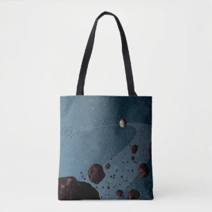 Jovian Trojans Asteroids. Tasche