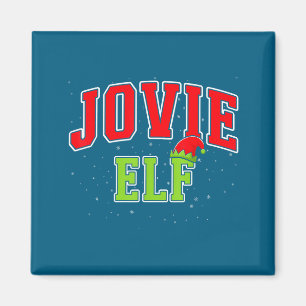 Jovie-Elf-Weihnachten-Familie-Matching-Gruppe-Xmas Magnet