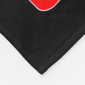 Jovie-Elfen-Passende Familienbeleuchtung Weihnacht Fleecedecke (Ecke)