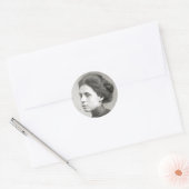 Jovita Idar Latina - Frauenrecht Runder Aufkleber (Umschlag)