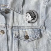 Jovita Idar mexikanischer Tejana Suffrage-Journali Button (Beispiel)