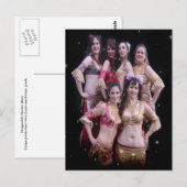 Joweh Dancers Postkarte (Vorne/Hinten)