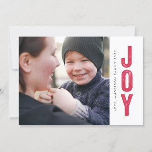 JoWeihnachten wünscht Foto Feiertagskarte