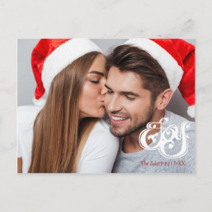 JoWeihnachtsfeiertag Foto Postkarte