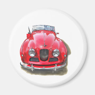 Jowett-Jupiter, seltenes Kraftfahrzeug!!!! Magnet