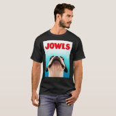 Jowls Boston Terrier poster Classic T - Shirt (Vorne ganz)