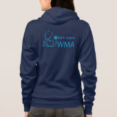 JOWMA Zip Up Hoodie (Rückseite)