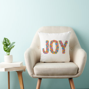 Joy 16x16 Throw Kissen