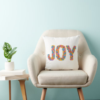 Joy 16x16 Throw Kissen