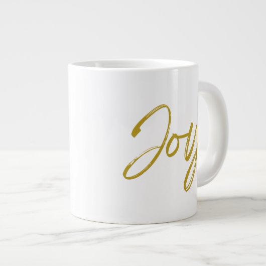 Joy 20 oz Jumbo Tasse (Vorderseite Rechts)