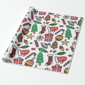 Joy 30"x6' Wrapping Paper Geschenkpapier (Ungerollt)