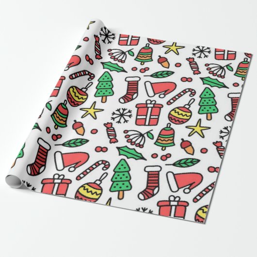 Joy 30"x6' Wrapping Paper Geschenkpapier (Ungerollt)
