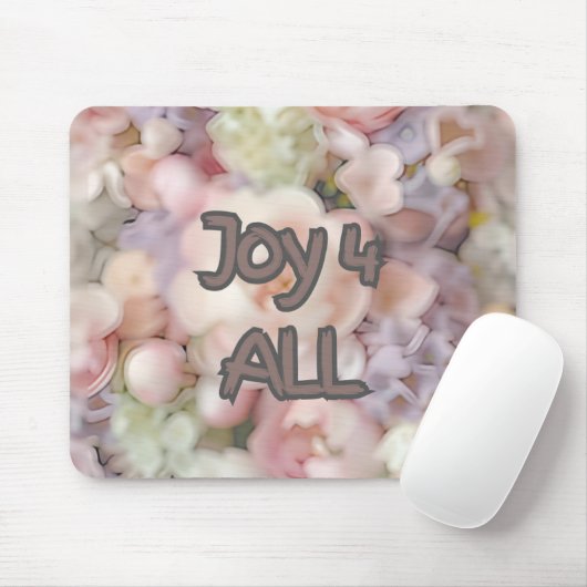 Joy 4 All mouse pad Mousepad (Mit Mouse)