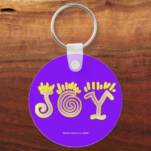 Joy (4b) Schlüsselanhänger (Vorderseite)