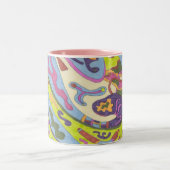 Joy, Abstrakt Art Tasse (Mittel)