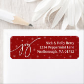 Joy Address Label (Insitu)