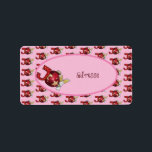 Joy Adresssaufkleber Adressaufkleber<br><div class="desc">fröhliche Weihnachten</div>