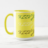 JOY ALIVE TASSE BEHALTEN (Links)