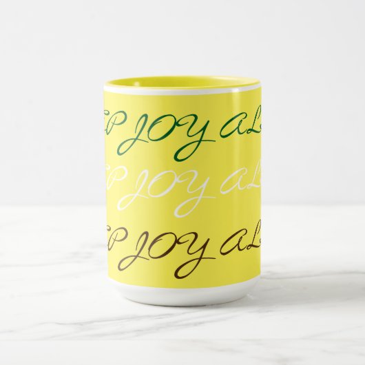 JOY ALIVE TASSE BEHALTEN (Zentrum)