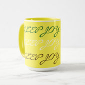 JOY ALIVE TASSE BEHALTEN (Vorderseite Links)