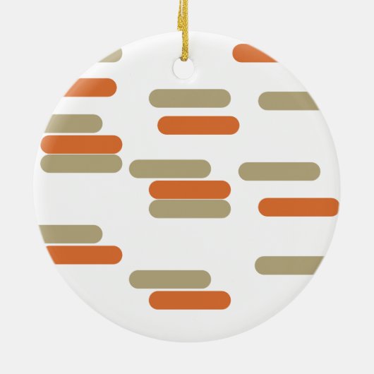 Joy And Blessings Photo Christmas Personalized Keramik Ornament (Hinten)