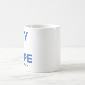 Joy and Hope - Harris Walz 2024 Kaffeetasse (Mittel)