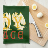 Joy and Peace Angels Küchentuch (Viertel Falte)