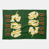 Joy and Peace Angels Küchentuch (Horizontal)