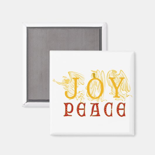 Joy and Peace Magnet (Vorderseite/Rückseite)