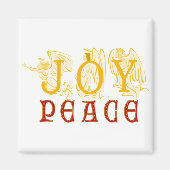 Joy and Peace Magnet (Vorne)