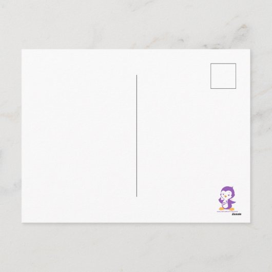 Joy and Sessings Feiertagspostkarte (Rückseite)