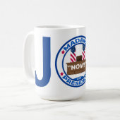 JOY Around! Mug Kaffeetasse (Vorderseite Links)