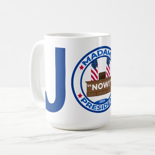 JOY Around! Mug Kaffeetasse (Vorderseite Links)