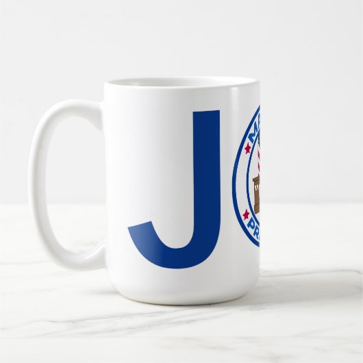 JOY Around! Mug Kaffeetasse (Links)