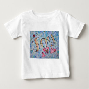 Joy Art T - Shirt (Doppelte Abbildung)