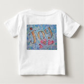 Joy Art T - Shirt (Doppelte Abbildung) (Rückseite)