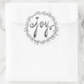 JOY | Aufkleber (Tasche)