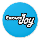 Joy auswählen keramikknauf (Vorderseite)