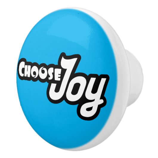 Joy auswählen keramikknauf (Rechts)