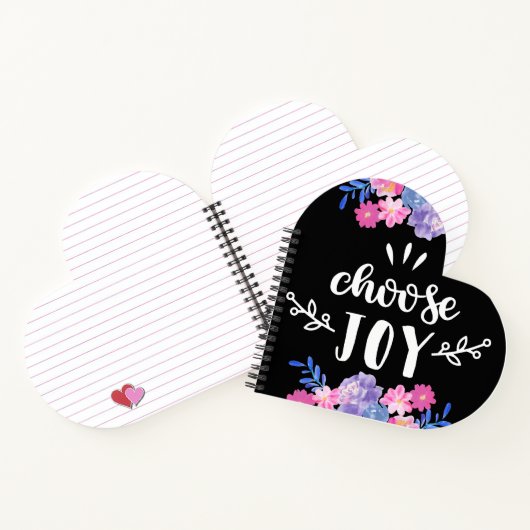 Joy auswählen notizblock (Innenseite)