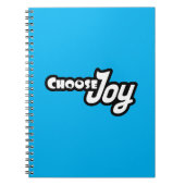 Joy auswählen notizblock (Vorderseite)