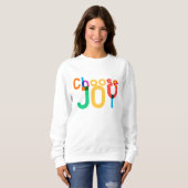 Joy auswählen sweatshirt (Vorne ganz)