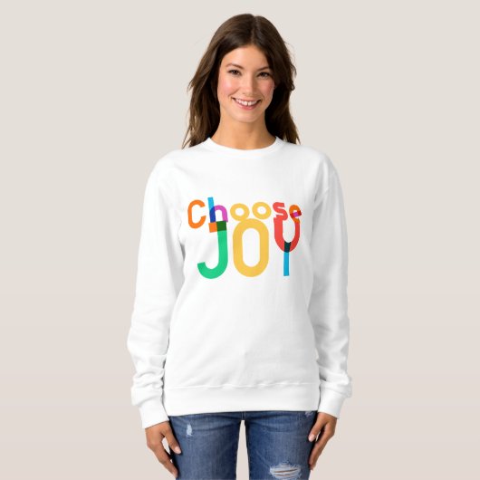 Joy auswählen sweatshirt (Vorne ganz)