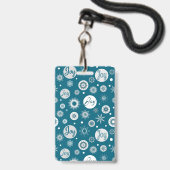 Joy Ausweis (Rückseite mit Lanyard)