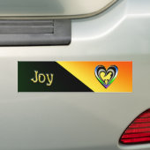 Joy Autoaufkleber (Auf Auto)